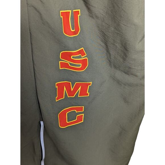 United States Marine Corp. Olive Track Running Suit JACKET S PANTS M /SHORT - Picture 7 of 9